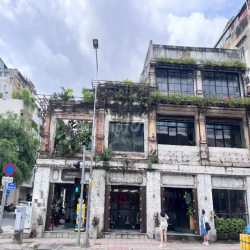 GÓC 2 MẶT TIỀN Ngang 16m - TRỐNG SUỐT - 124 Trần Hưng Đạo, Quận 5