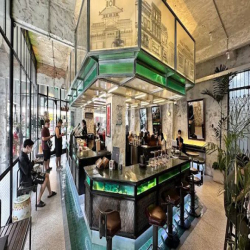 GÓC 2 MẶT TIỀN Ngang 16m - TRỐNG SUỐT - 124 Trần Hưng Đạo, Quận 5