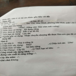 Bán nhà mặt tiền đường hồ tùng mậu