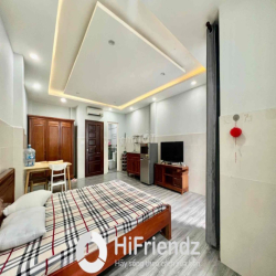 Cho Thuê Căn Hộ Bancol Thang Máy Full Nội Thất Gần Sư Vạn Hạnh Q10