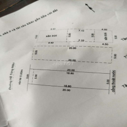Bán nhà mặt tiền đường hồ tùng mậu