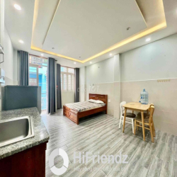 Cho Thuê Căn Hộ Bancol Thang Máy Full Nội Thất Gần Sư Vạn Hạnh Q10