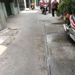 nhà cho thuê hẽm 3gac đường đông hồ p8tb 6m*11m