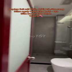 Cho thuê căn hộ duplex Quận 2 gần BV Lê Văn Thịnh đầy đủ nội thất