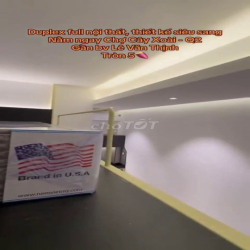 Cho thuê căn hộ duplex Quận 2 gần BV Lê Văn Thịnh đầy đủ nội thất