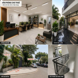 Văn phòng cho thuê Villa Thủ Thiêm mặt tiền 220m2