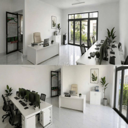 Văn phòng cho thuê Villa Thủ Thiêm mặt tiền 220m2