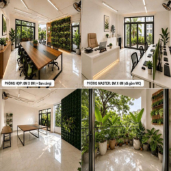 Văn phòng cho thuê Villa Thủ Thiêm mặt tiền 220m2