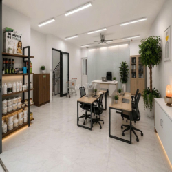 Văn phòng cho thuê Villa Thủ Thiêm mặt tiền 220m2