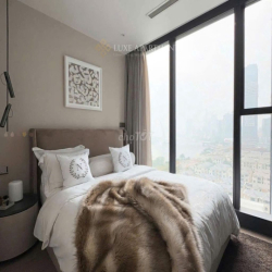 Cho thuê 2PN Cozy 80m2 - Vinhome Golden River - Xem nhà 24/7