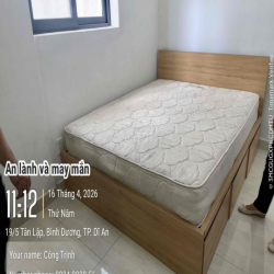 Cho thuê gấp CH 01PN-1Wc Full NT- Gần Suối tiên