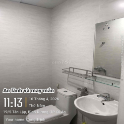 Cho thuê gấp CH 01PN-1Wc Full NT- Gần Suối tiên