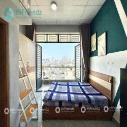 ✨✨Cho Thuê Studio + Gác Bancol Thoáng Thang Máy Ngay Phan Đình Phùng