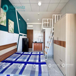 ✨✨Cho Thuê Studio + Gác Bancol Thoáng Thang Máy Ngay Phan Đình Phùng