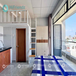 ✨✨Cho Thuê Studio + Gác Bancol Thoáng Thang Máy Ngay Phan Đình Phùng