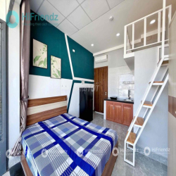 ✨✨Cho Thuê Studio + Gác Bancol Thoáng Thang Máy Ngay Phan Đình Phùng