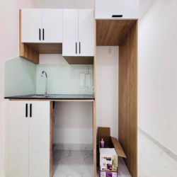 Căn hộ 1PN full nội thất cửa sổ trời ngay Tên Lửa xây mới