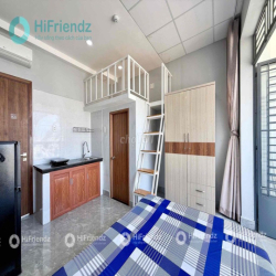 ✨✨Cho Thuê Studio + Gác Bancol Thoáng Thang Máy Ngay Phan Đình Phùng