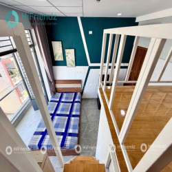 ✨✨Cho Thuê Studio + Gác Bancol Thoáng Thang Máy Ngay Phan Đình Phùng