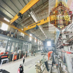 CHO THUÊ MB - KHO XƯỞNG (500m2, điện 3Fa)-MT ĐƯỜNG CHÍNH - P.TÂN TRIỀU