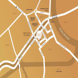 Cho thuê SHOPHOUSE khối đế Millennium có tầng lửng, đẹp xịn