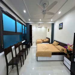 Phòng 2 ngủ full đồ bếp ngăn riêng phố Đình Thôn 38m2