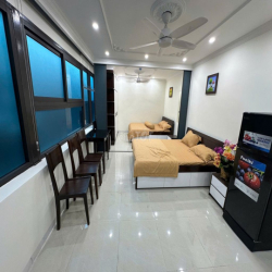 Phòng 2 ngủ full đồ bếp ngăn riêng phố Đình Thôn 38m2