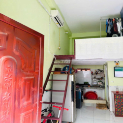 Phòng trọ ở ghép chợ Hiệp Thành có gác, giờ giấc tự do