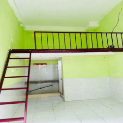 Phòng trọ ở ghép chợ Hiệp Thành có gác, giờ giấc tự do