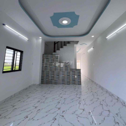 Nhà Mới Xây 1 Lầu Ngay Ngã Ba Tân Kim, 2PN 2WC. Full Nội Thất . Có SHR