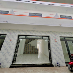 Nhà Mới Xây 1 Lầu Ngay Ngã Ba Tân Kim, 2PN 2WC. Full Nội Thất . Có SHR