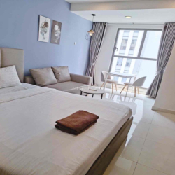Căn hộ studio đầy đủ nội thất Saigon Royal