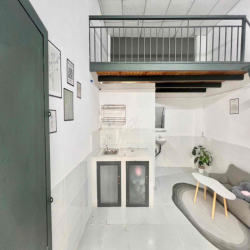 🔥DUPLEX CỬA SỔ TRỜI, BAN CÔNG CHUNG GẦN SÂN BAY‼️