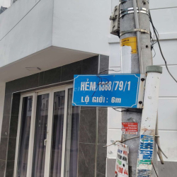 Cho thuê nhà nguyên căn 2 tầng Hẻm XH 1368 LVL, Phước Kiển. Giá 6tr 