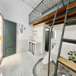 🔥DUPLEX CỬA SỔ TRỜI, BAN CÔNG CHUNG GẦN SÂN BAY‼️