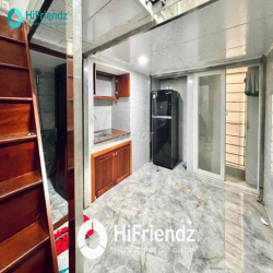 Duplex gác cao full nội thất giá rẻ