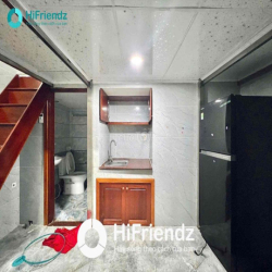 Duplex gác cao full nội thất giá rẻ