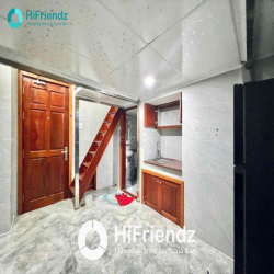 Duplex gác cao full nội thất giá rẻ
