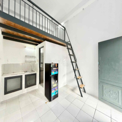 🔥DUPLEX CỬA SỔ TRỜI, BAN CÔNG CHUNG GẦN SÂN BAY‼️