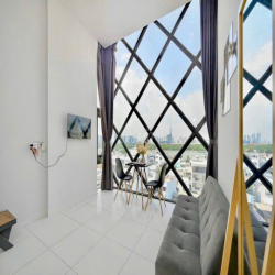 DUPLEX GẦN CRESCENT MALL PHÚ MỸ HƯNG - HUỲNH TẤN PHÁT QUẬN 7