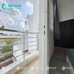 🏡New 100% Studio Bancol Đón Nắng, Gần Chợ Bàn Cờ Q3, Xe Hơi Tận Cửa