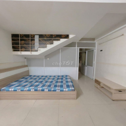 CHÍNH CHỦ CHO THUÊ PHÒNG RỘNG 27M2 FULL NỘI THẤT GẦN ĐH Y DƯỢC CHỢ LỚN