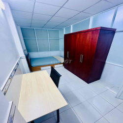 Phòng 1PN Nguyễn Kiệm P4 Phú nhuận lầu1 35m2, cửa sổ, bếp riêng