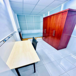 Phòng 1PN Nguyễn Kiệm P4 Phú nhuận lầu1 35m2, cửa sổ, bếp riêng