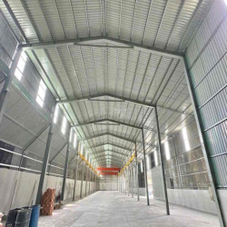 Cho thuê xưởng có sẵn cẩu trục 5T ,Trạm điện khủng