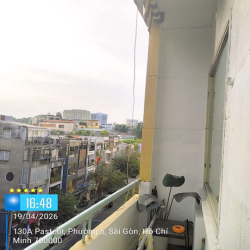Cho thuê căn hộ chung cư 130/402 Pasteur. Phường Sài Gòn. TPHCM