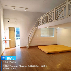 Cho thuê căn hộ chung cư 130/402 Pasteur. Phường Sài Gòn. TPHCM