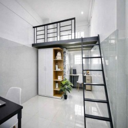 Cho Thuê Phòng Có Gác Ngay Dương Quảng Hàm Văn Lang Cơ Sở 3