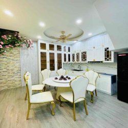 Cho thuê nhà ngõ 75 Phú Diễn ô tô tránh 5PN DT 55m 5 tầng 11 triệu