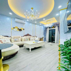 Cho thuê nhà ngõ 75 Phú Diễn ô tô tránh 5PN DT 55m 5 tầng 11 triệu